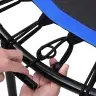 Fitnesa Batuts Ar Rokturi, 102 Cm Vidaxl