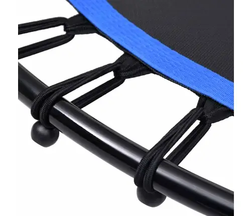 Fitnesa Batuts Ar Rokturi, 102 Cm Vidaxl