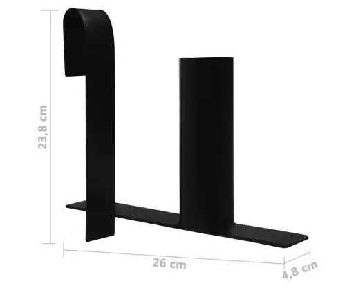 Privatumo Suteikiančios Juostos Atskyrimai, 2Vnt., Plienas