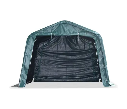 Mājlopu Nojume, Tumši Zaļa, Pvc, 3,3X3,2 M, 550 G/M², Noņemama Vidaxl