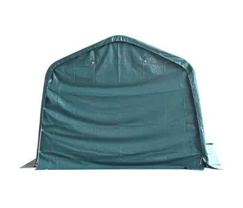 Mājlopu Nojume, Tumši Zaļa, Pvc, 3,3X3,2 M, 550 G/M², Noņemama Vidaxl