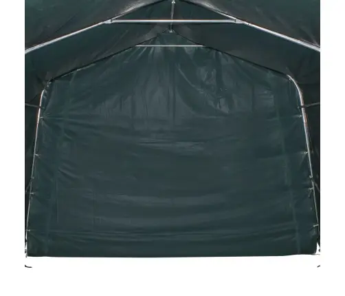 Mājlopu Nojume, Tumši Zaļa, Pvc, 3,3X3,2 M, 550 G/M², Noņemama Vidaxl