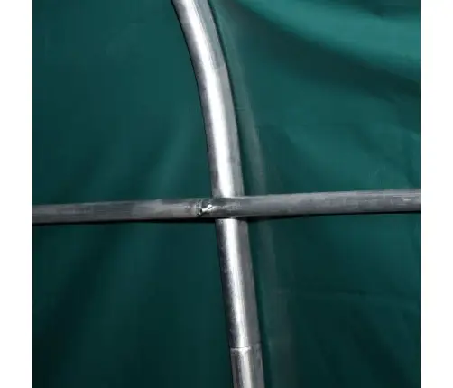 Mājlopu Nojume, Tumši Zaļa, Pvc, 3,3X3,2 M, 550 G/M², Noņemama Vidaxl