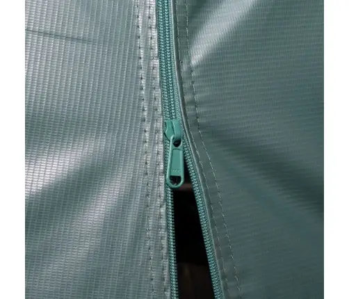 Mājlopu Nojume, Tumši Zaļa, Pvc, 3,3X3,2 M, 550 G/M², Noņemama Vidaxl