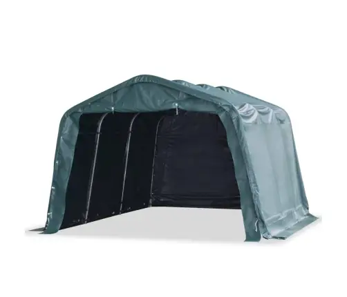 Mājlopu Nojume, Tumši Zaļa, Pvc, 3,3X4,8 M, 550 G/M², Noņemama Vidaxl