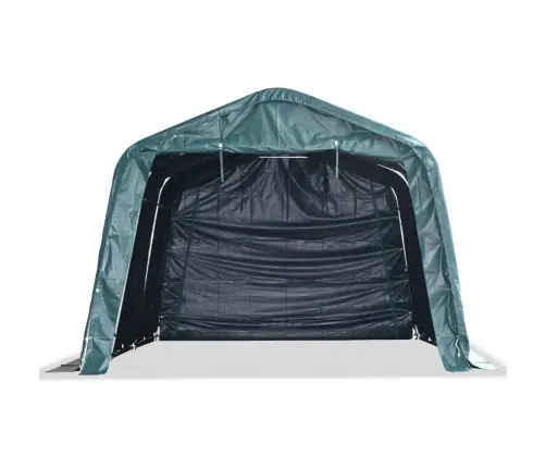 Mājlopu Nojume, Tumši Zaļa, Pvc, 3,3X4,8 M, 550 G/M², Noņemama Vidaxl