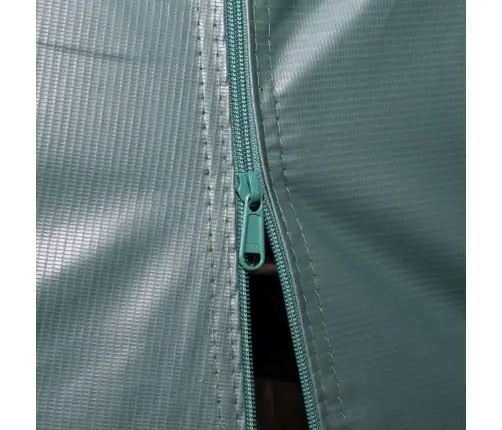 Mājlopu Nojume, Tumši Zaļa, Pvc, 3,3X4,8 M, 550 G/M², Noņemama Vidaxl