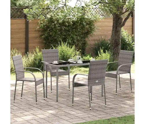 Virnastatavad Aiatoolid, 4 Tk, Hall, Polürotang