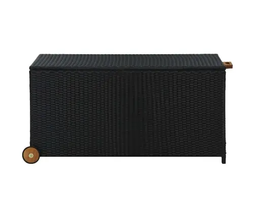 Aia Hoiukast, Must, 120X65X6 cm Polürotang