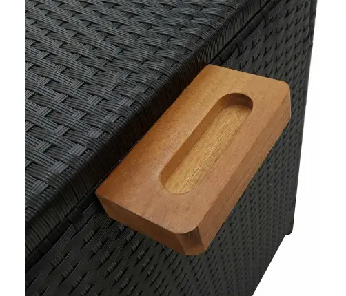 Aia Hoiukast, Must, 120X65X6 cm Polürotang