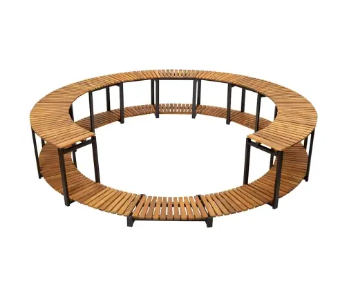 Burbuļvannas Aizsargloks, 273X53 Cm, Akācijas Masīvkoks Vidaxl