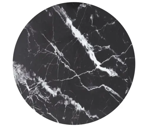 Stalviršis, Juodas, 80X1cm Grūdintas Stiklas