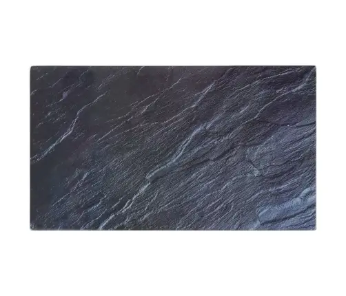 Virtuves Dēlīši, 2 Gab., Dabiska Akmens Raksts, Rūdīts Stikls Vidaxl