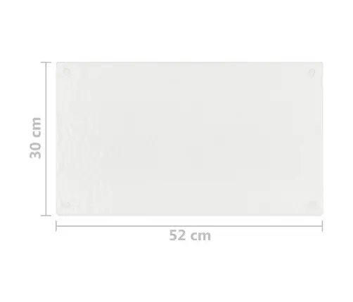 Virtuves Dēlīši, 2 Gab., Caurspīdīgs, Rūdīts Stikls Vidaxl