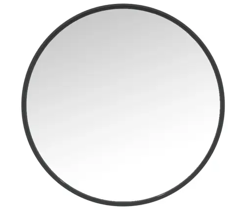 Seinapeegel, Must, 50 Cm