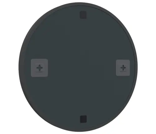 Seinapeegel, Must, 50 Cm