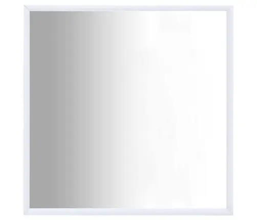 Spogulis, 50X50 Cm, Balts Vidaxl