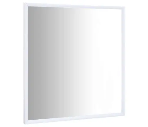 Spogulis, 50X50 Cm, Balts Vidaxl