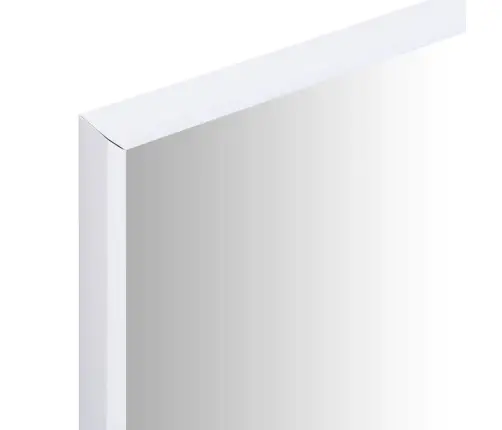 Spogulis, 50X50 Cm, Balts Vidaxl