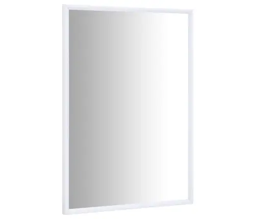 Spogulis, 60X40 Cm, Balts Vidaxl