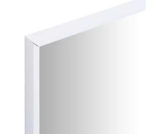 Spogulis, 60X40 Cm, Balts Vidaxl