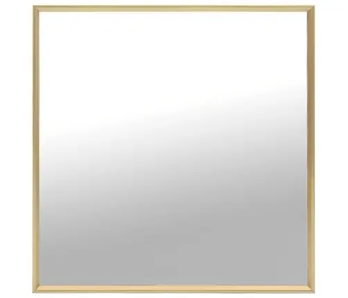 Spogulis, 60X60 Cm, Zelta Krāsā Vidaxl