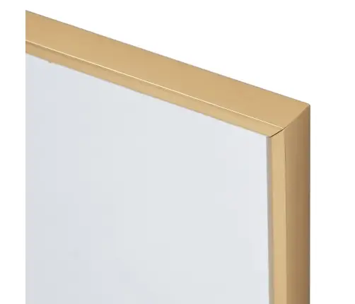 Spogulis, 60X60 Cm, Zelta Krāsā Vidaxl