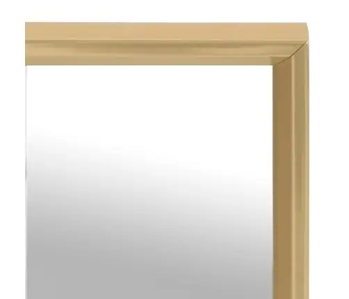 Spogulis, 60X60 Cm, Zelta Krāsā Vidaxl