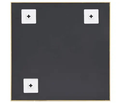 Spogulis, 60X60 Cm, Zelta Krāsā Vidaxl