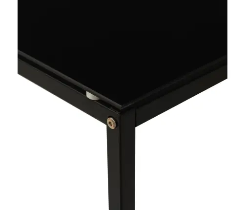 Lisalaud, Must, 40 X 40 X 60 cm Karastatud Klaas