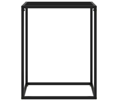 Konsoles Galdiņš, Melns, 60X35X75 Cm, Rūdīts Stikls Vidaxl Konsoles Galdiņš, Melns, 60X35X75 Cm, Rūdīts Stikls Vidaxl