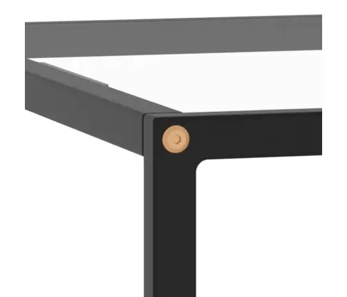 Kohvilaud, Must, Karastatud Klaas, 60 X 60 X 35 Cm