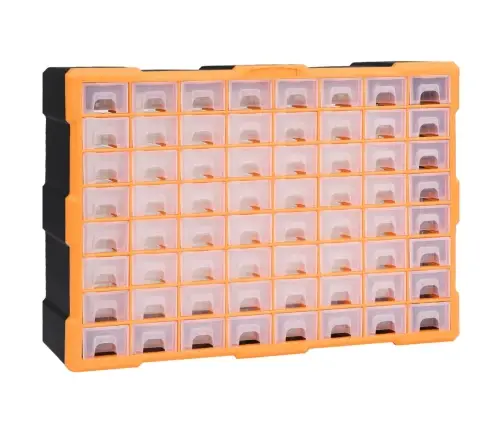 Mitme Sahtliga Organiseerija 64 Sahtliga 52 X 16 X 37,5 Cm