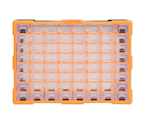 Mitme Sahtliga Organiseerija 64 Sahtliga 52 X 16 X 37,5 Cm