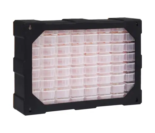 Mitme Sahtliga Organiseerija 64 Sahtliga 52 X 16 X 37,5 Cm