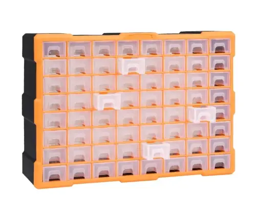 Mitme Sahtliga Organiseerija 64 Sahtliga 52 X 16 X 37,5 Cm