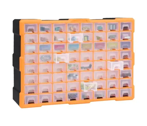 Mitme Sahtliga Organiseerija 64 Sahtliga 52 X 16 X 37,5 Cm