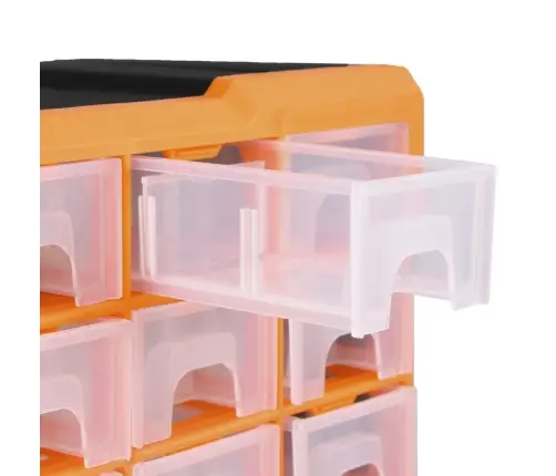 Mitme Sahtliga Organiseerija 64 Sahtliga 52 X 16 X 37,5 Cm