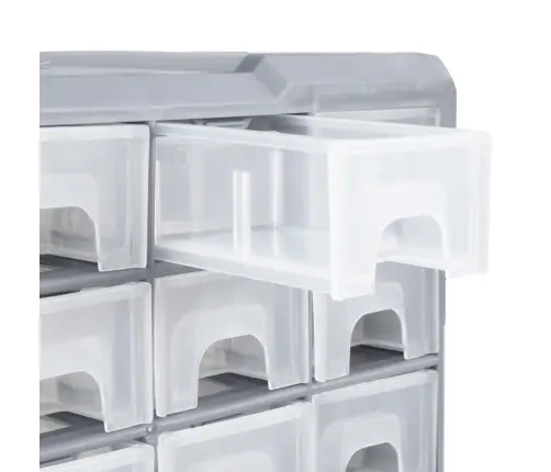 Stelažas Su 64 Stalčiais, 52X16X37,5Cm