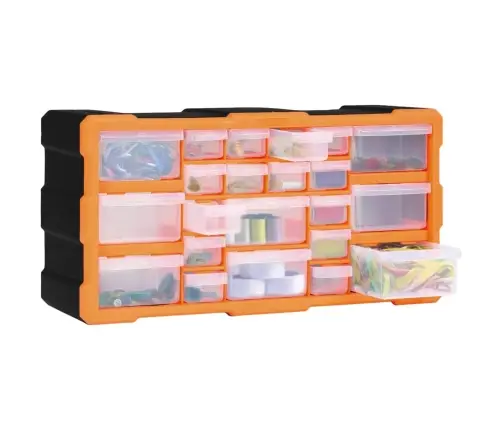 Plaukts Ar 22 Atvilktnēm, 49X16X25,5 Cm Vidaxl Plaukts Ar 22 Atvilktnēm, 49X16X25,5 Cm Vidaxl