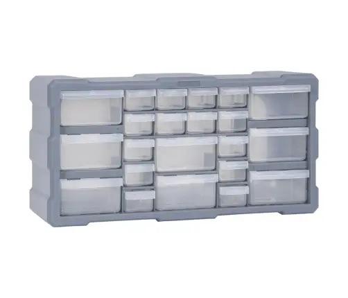 Plaukts Ar 22 Atvilktnēm, 49X16X25,5 Cm Vidaxl