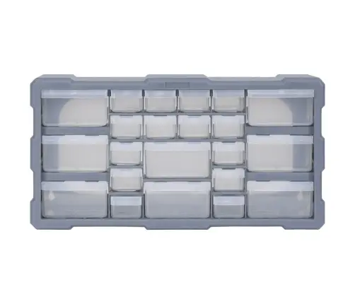 Plaukts Ar 22 Atvilktnēm, 49X16X25,5 Cm Vidaxl