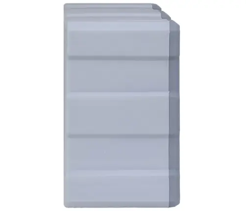 Plaukts Ar 22 Atvilktnēm, 49X16X25,5 Cm Vidaxl