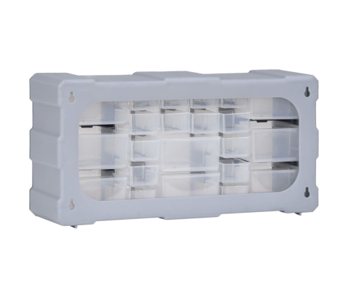 Mitme Sahtliga Organiseerija 22 Sahtliga 49 X 16 X 25,5 Cm