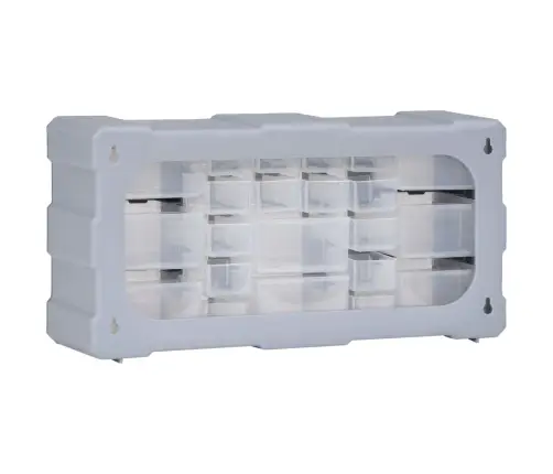 Plaukts Ar 22 Atvilktnēm, 49X16X25,5 Cm Vidaxl