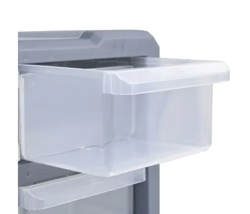 Plaukts Ar 22 Atvilktnēm, 49X16X25,5 Cm Vidaxl