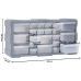 Mitme Sahtliga Organiseerija 22 Sahtliga 49 X 16 X 25,5 Cm