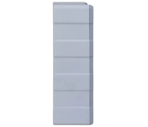 Plaukts Ar 39 Atvilktnēm, 38X16X47 Cm Vidaxl