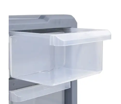 Plaukts Ar 39 Atvilktnēm, 38X16X47 Cm Vidaxl