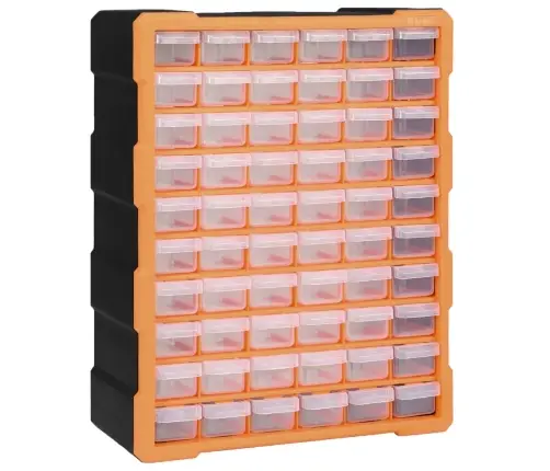 Mitme Sahtliga Organiseerija 60 Sahtliga 38 X 16 X 47,5 Cm